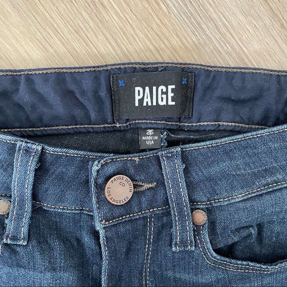 Paige Hoxton High Waist Ultra Skinny Jeans - Picture 2 of 4
